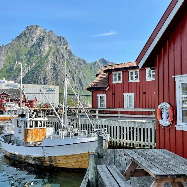 Anker Brygge, hotel in Grunnførfjord