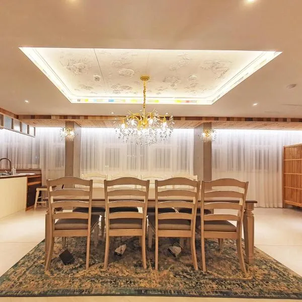 Ariene Guesthouse, hotel i Gwangju