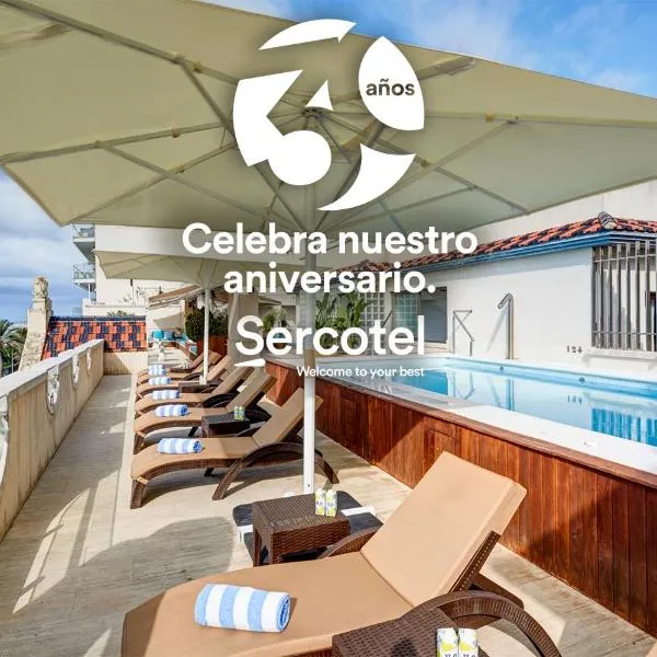 Sercotel Kalma Sitges, готель у Сіджасі