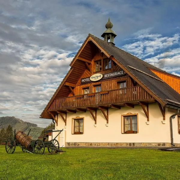 Hotel Rankl, hotel i Srní