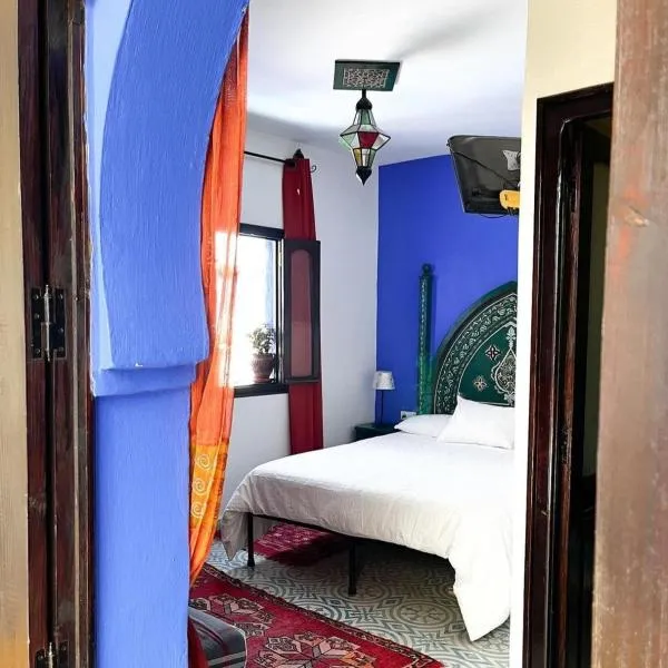 Riad Tassili Chaouen, hotel v destinaci Šafšawán