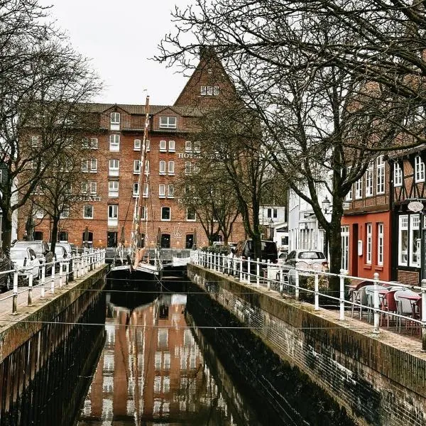 Hotel Zur Mühle، فندق في بوكستيهود