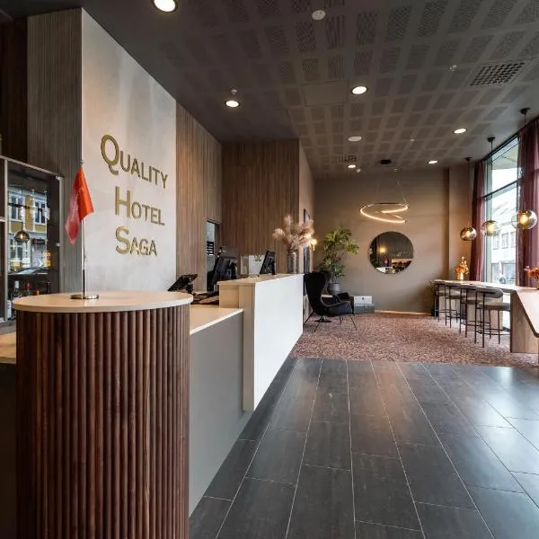 Quality Hotel Saga, hotel a Trondalen