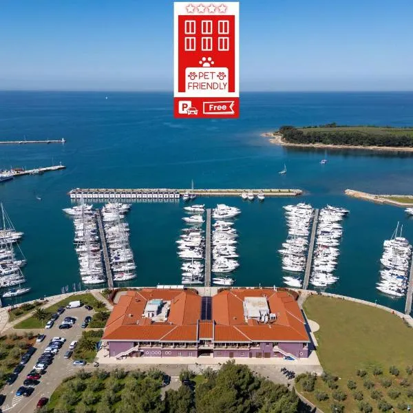 Boutique Hotel Nautica - Free parking, Pet friendly, hotel Novigradban