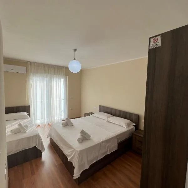 Aparthotel Rana Hedhun, ξενοδοχείο σε Shëngjin