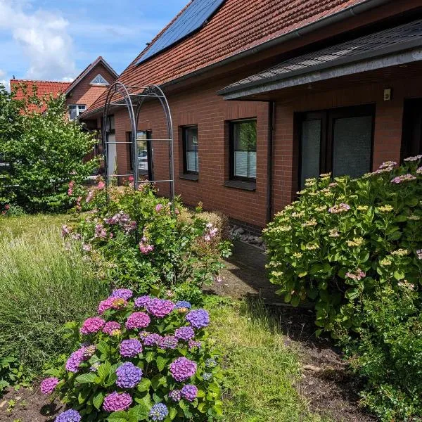 Ferienwohnung Bullersberg, hótel í Nienburg