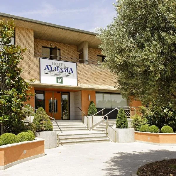 ホテル アルハマ（Hotel Alhama）、コレージャのホテル