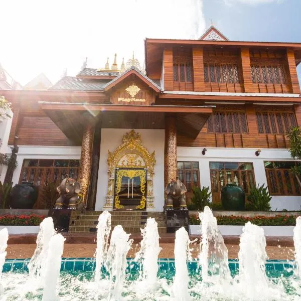 Pingviman Hotel, hotelli kohteessa Chiang Mai