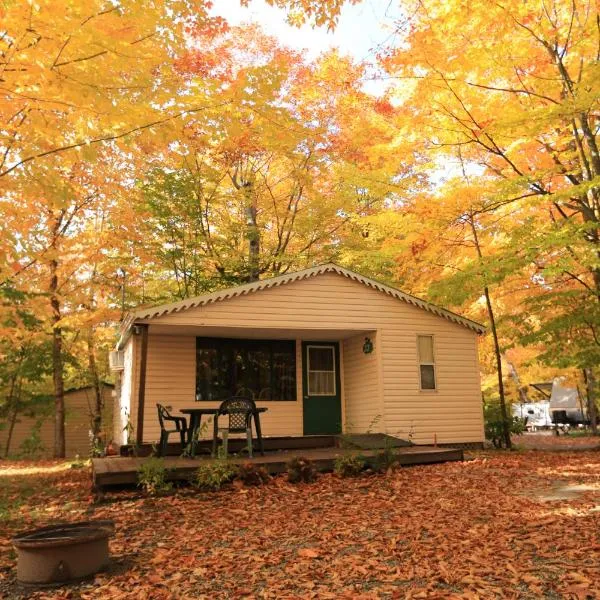 Camping Chalets Lac St-Augustin, hotel Saint-Nicolas városában