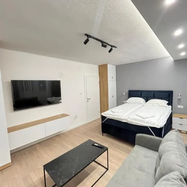 Apartman Kosuta Lux Mountain View: Bastasi şehrinde bir otel