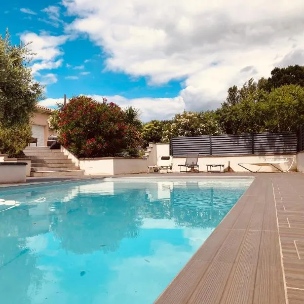 Cabanon dans le jardin, hotell i Gaillac