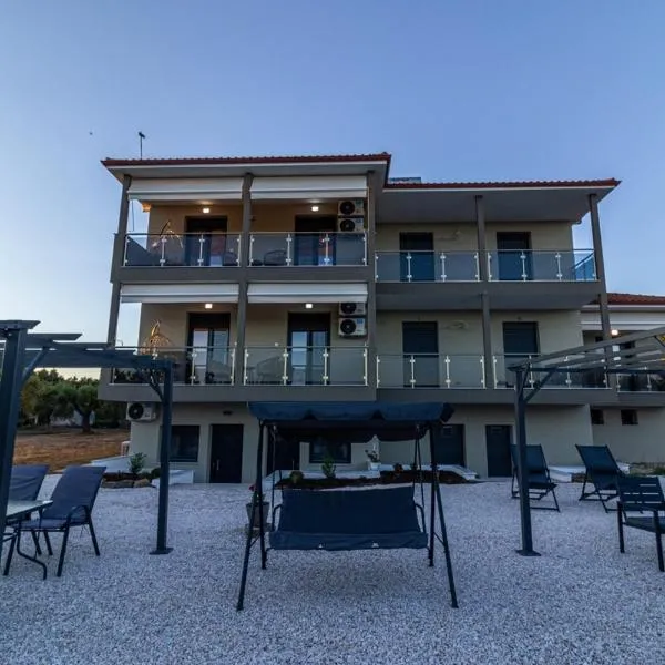 G C Luxury Apartments, viešbutis mieste Nikitė