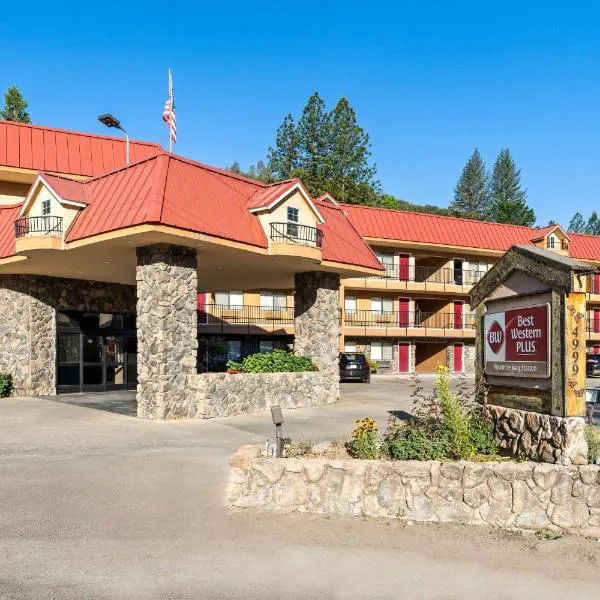 Best Western Plus Yosemite Way Station, hótel í Mariposa