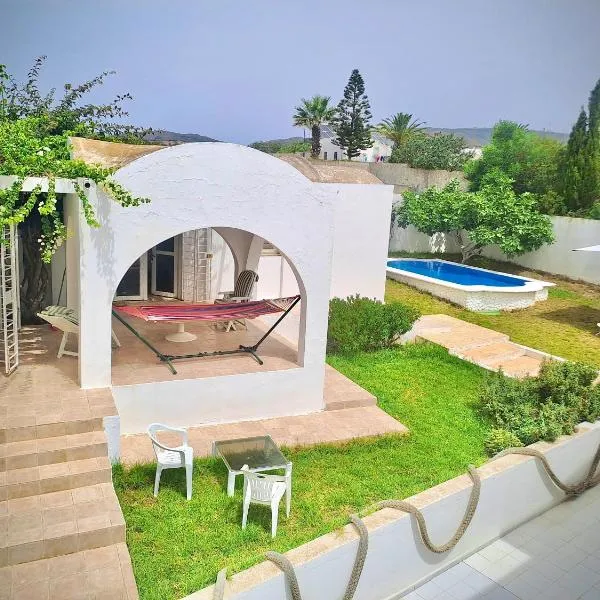 Bungalows au calme, hôtel à Sidi Amor