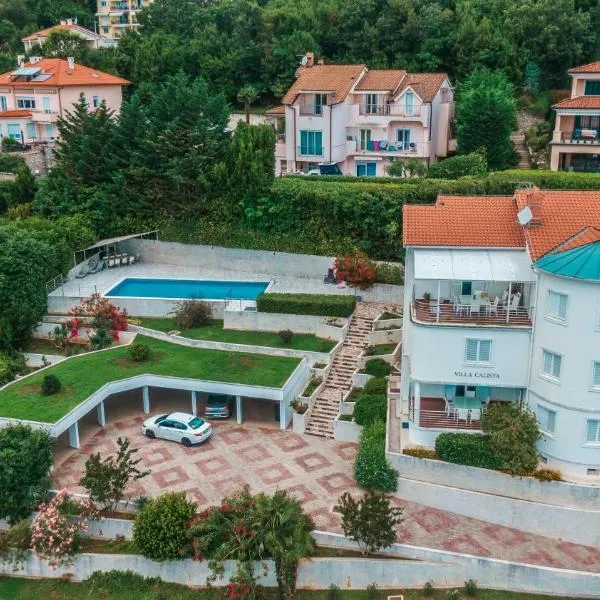 Villa Calista, hotel em Ičići