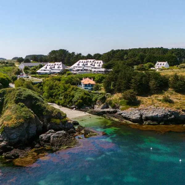 Le Cardinal - Belle-Ile-en-Mer, hotell i Locmaria