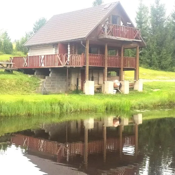 Camping Ives, hôtel à Dižstende