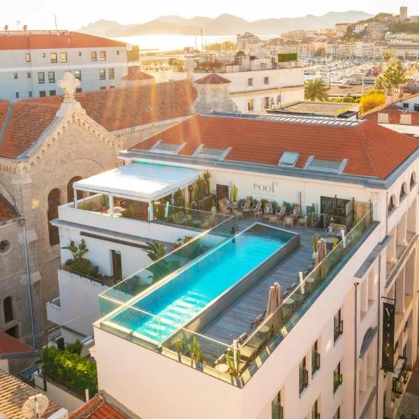 Five Seas Hotel Cannes, a Member of Design Hotels, hotel di Cannes