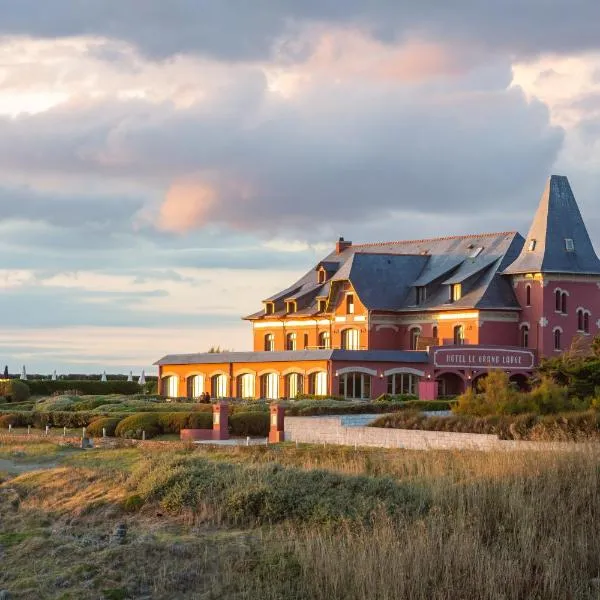 Le Grand Large, Belle-Ile-En-Mer, hotell i Locmaria