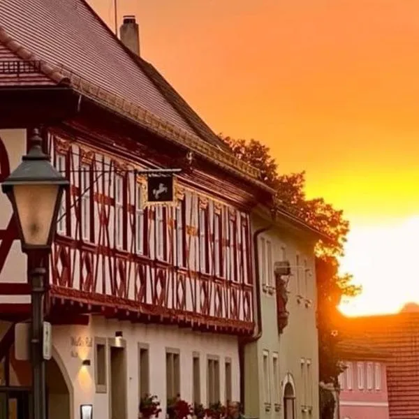 Gasthof Weißes Ross, hotel i Iphofen