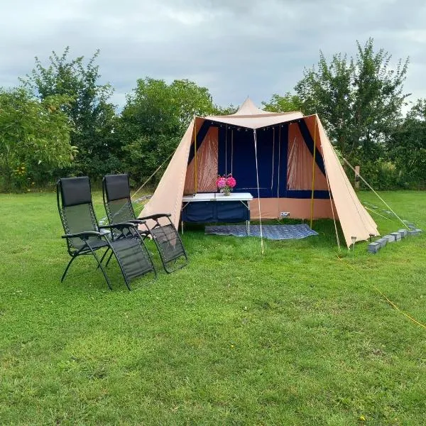 Tent Storm op de Kymmel, khách sạn ở Zeijerveen