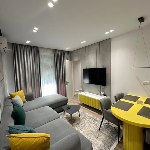 Escape Luxury Apartment 2 Shengjin, ξενοδοχείο σε Shëngjin