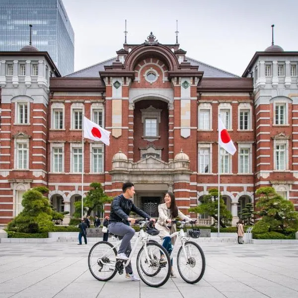 Shangri-La Tokyo, viešbutis mieste Kavasakis