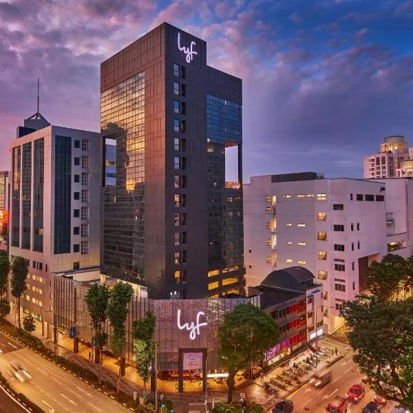 lyf Bugis Singapore managed by The Ascott Ltd: Tanjong Pagar şehrinde bir otel