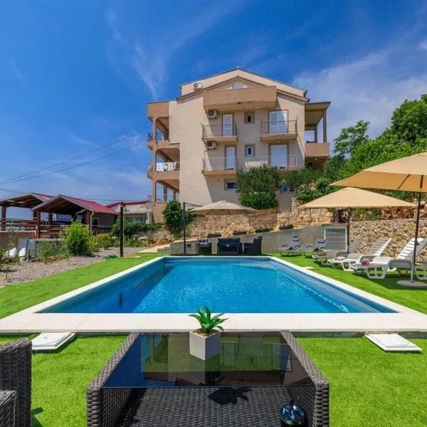 Apartments San Dramalj - Crikvenica, hotel a Dramalj