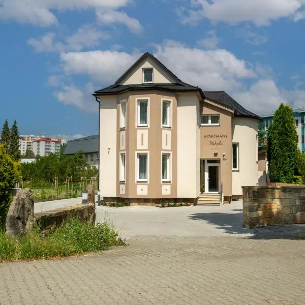 Apartmány Nikola, hotel en Rožnov pod Radhoštěm