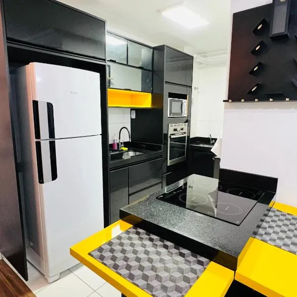 Apartamento Mobiliado Luxuoso em Osasco, hotel di Osasco