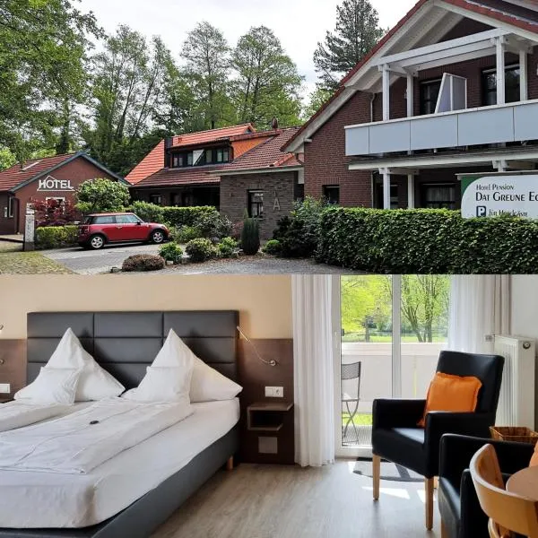 Hotel Dat greune Eck, hotel u gradu 'Soltau'