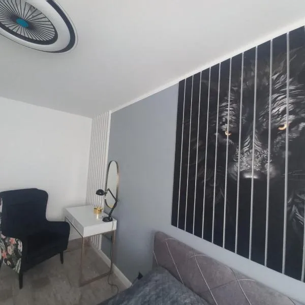 Apartament Ustrzyki Dolne "Dark-Wolf", hotel v destinaci Ustrzyki Dolne