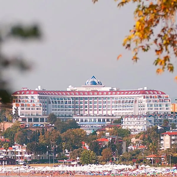 Side Prenses Resort Hotel & Spa, hôtel à Sidé