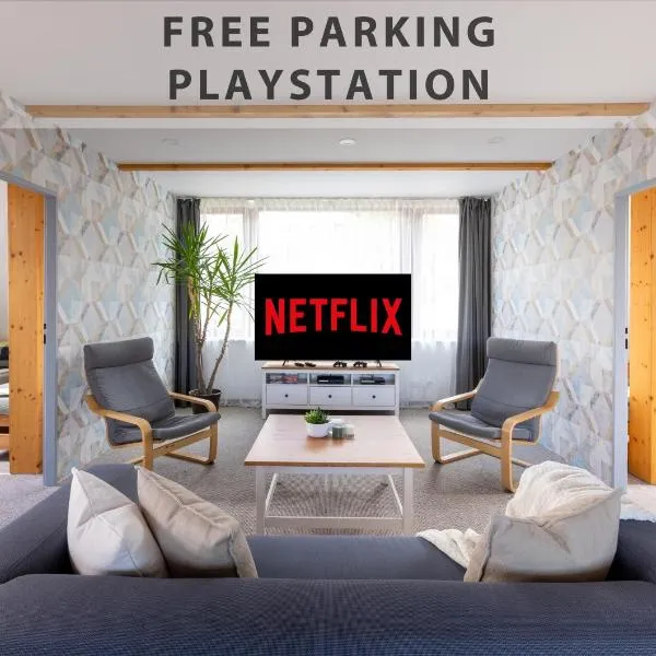 APARTMANY Plzeňská 465 Free PARKING & PS3 โรงแรมในJeneč