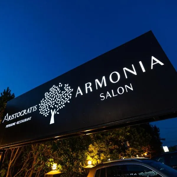 Armonia by Aristocratis, hotel di Târgu Neamţ