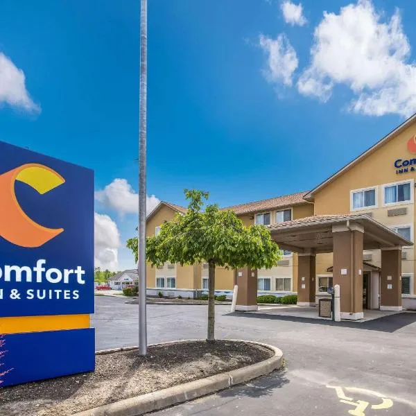 Comfort Inn & Suites Fairborn near Wright Patterson AFB, ξενοδοχείο σε Fairborn