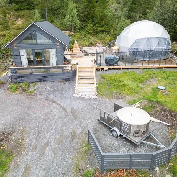 Evenes Artic glamping, hotel u gradu 'Evenesmarkja'