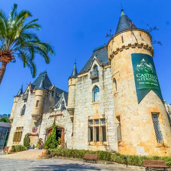 Castelo de Itaipava - Hotel, Eventos e Gastronomia، فندق في إتايبافا