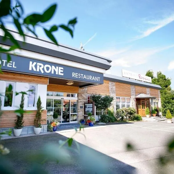 Korbstadthotel Krone, hotelli kohteessa Bad Staffelstein