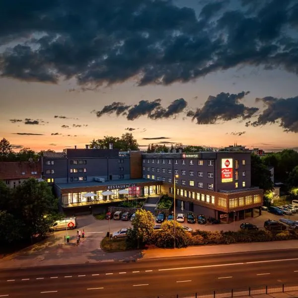 Best Western Plus Hotel Olsztyn Old Town、Olsztyn - Siłaのホテル