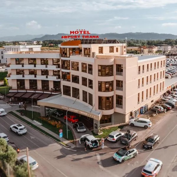 Hotel Airport Tirana, hótel í Qerrexhias