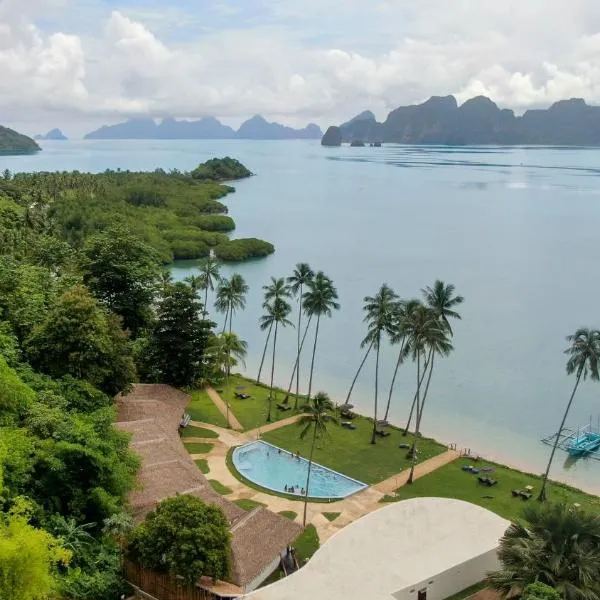 Bebeladan Beach Resort, In The Last Indigenous Corner, hotell i El Nido