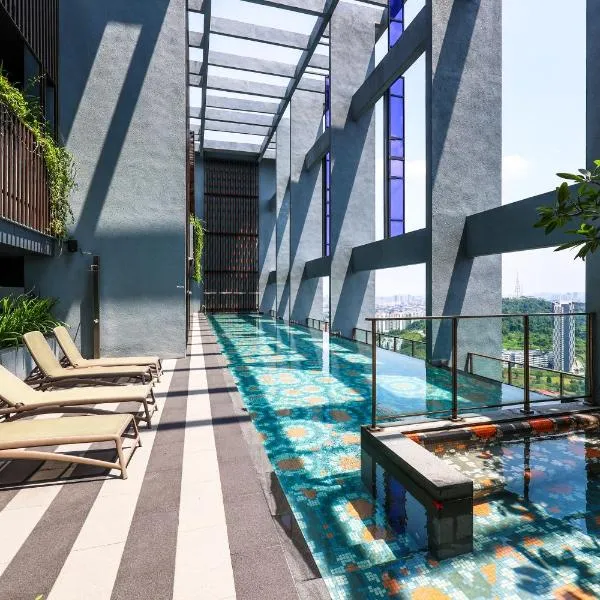 Millerz Square by Mykey Global, Hotel in Kuala Lumpur