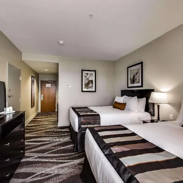 Radisson Hotel Edmonton Airport, hotell i Leduc