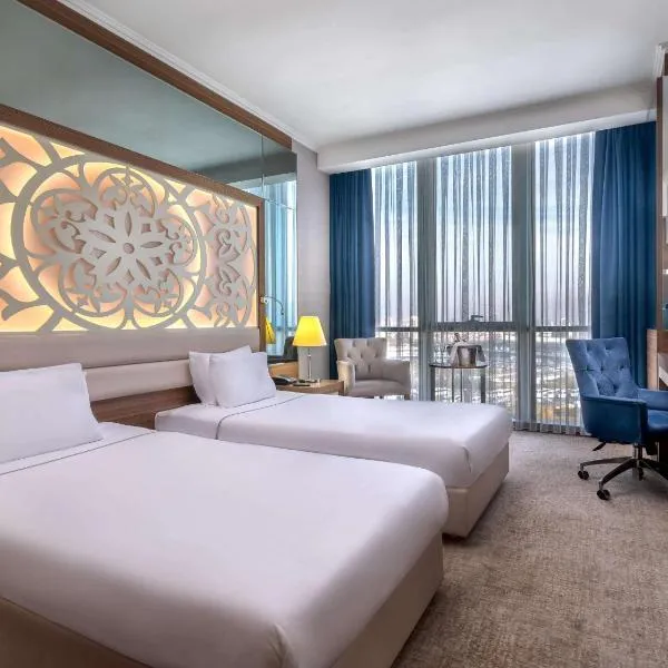 Viesnīca Downtown Ankara Hotel pilsētā Yukarıyurtçu