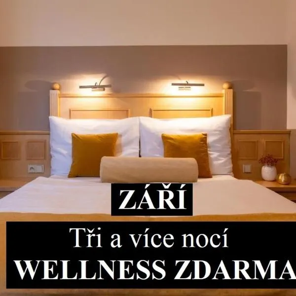 Hotel Abácie & Wellness, hotel din Valašské Meziříčí