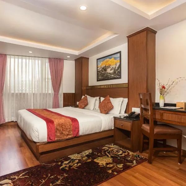 Thamel Boutique Hotel, khách sạn ở Baudhatinchule