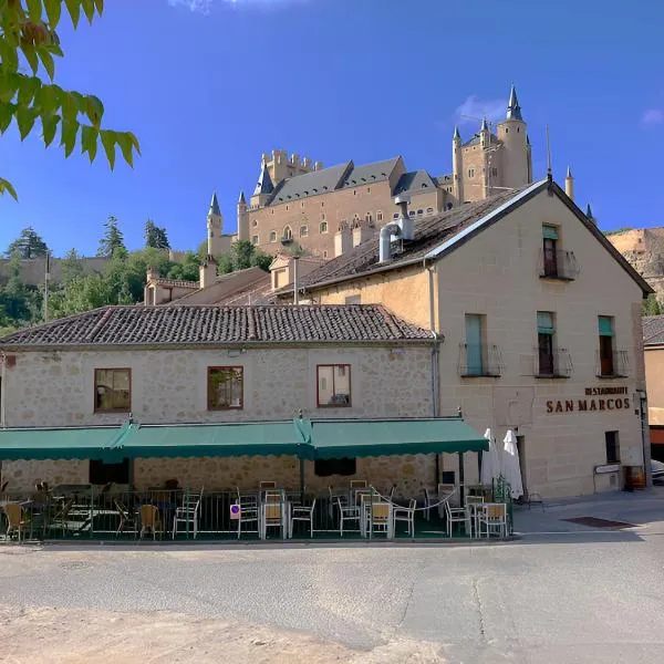 Tu Casa San Marcos, hótel í Segovia