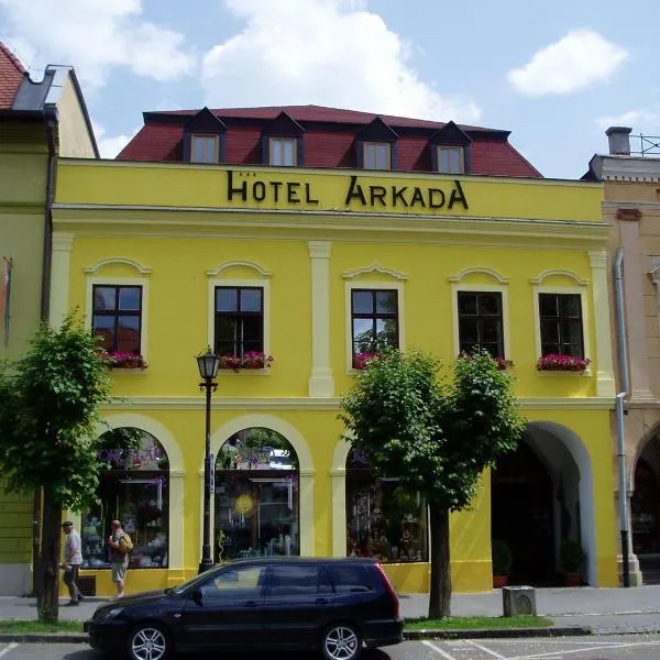 Hotel Arkada, hotel v mestu Smižany